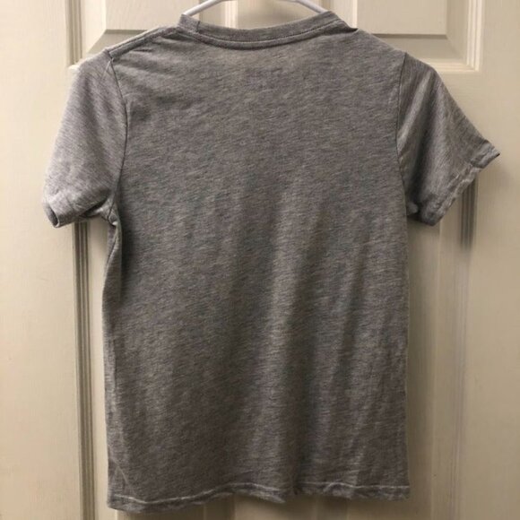 Star Wars Youth Medium Gray Reversible Sequins Perfect Duo T-shirt Tee Unworn - Picture 4 of 9